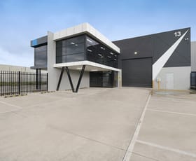 Factory, Warehouse & Industrial commercial property for sale at 11 & 13 Constance Court Epping VIC 3076