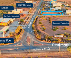 Development / Land commercial property for sale at 1 Flynn Place, Kingsford Smith Business Park Port Hedland WA 6721