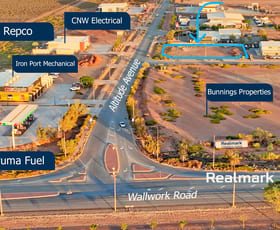 Factory, Warehouse & Industrial commercial property sold at 1 Flynn Place, Kingsford Smith Business Park Port Hedland WA 6721