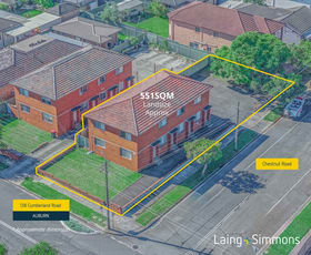 Development / Land commercial property sold at 1-4/138 Cumberland Road Auburn NSW 2144