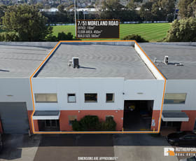Factory, Warehouse & Industrial commercial property for sale at 7/51 Moreland Road Coburg North VIC 3058