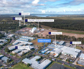 Factory, Warehouse & Industrial commercial property sold at 1 Brodie Street Morisset NSW 2264
