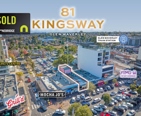 Shop & Retail commercial property sold at 81 Kingsway Glen Waverley VIC 3150