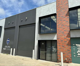 Factory, Warehouse & Industrial commercial property for sale at 13/28 Industrial Place Breakwater VIC 3219