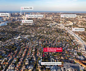 Development / Land commercial property sold at 89 Balmain Road Leichhardt NSW 2040