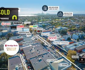 Shop & Retail commercial property sold at Bendigo Bank,/5/50 Church Street Brighton VIC 3186