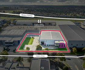 Factory, Warehouse & Industrial commercial property for sale at 41 Calarco Drive Derrimut VIC 3026
