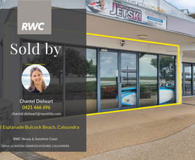 Shop & Retail commercial property sold at 2/38 Esplanade Bulcock Beach Caloundra QLD 4551