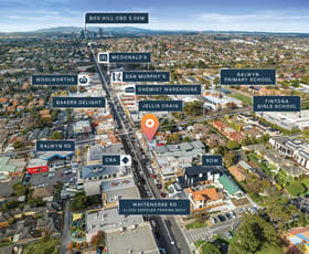 Shop & Retail commercial property for sale at 230 Whitehorse Road Balwyn VIC 3103