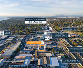 Factory, Warehouse & Industrial commercial property sold at 4-8 Donald Avenue Frankston VIC 3199