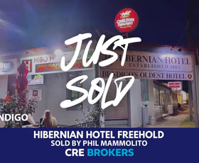 Hotel, Motel, Pub & Leisure commercial property sold at 365 High Street Golden Square VIC 3555