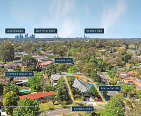 Medical / Consulting commercial property sold at 101 Fiddens Wharf Road Killara NSW 2071