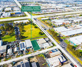 Development / Land commercial property sold at space/2 Maxwell Street Dandenong South VIC 3175