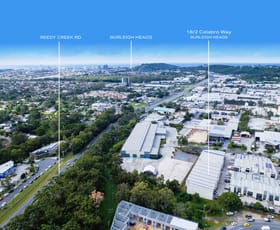 Factory, Warehouse & Industrial commercial property leased at 18/2 Calabro Way Burleigh Heads QLD 4220