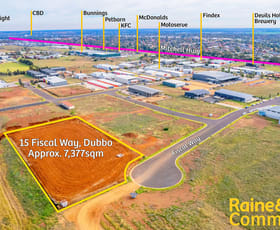 Development / Land commercial property for sale at 15 Fiscal Way Dubbo NSW 2830