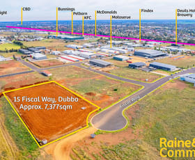 Development / Land commercial property sold at 15 Fiscal Way Dubbo NSW 2830