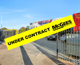 Factory, Warehouse & Industrial commercial property sold at 89 Mooringe Avenue Camden Park SA 5038