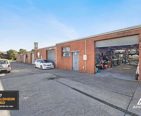 Factory, Warehouse & Industrial commercial property for sale at 4/17 Waldheim Road Bayswater VIC 3153
