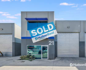 Factory, Warehouse & Industrial commercial property sold at 21/463A Somerville Road Brooklyn VIC 3012