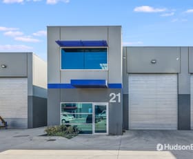 Factory, Warehouse & Industrial commercial property sold at 21/463A Somerville Road Brooklyn VIC 3012