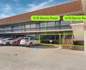 Offices commercial property leased at 4&5/8 Dennis Road Springwood QLD 4127