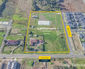 Development / Land commercial property sold at 30 Kelly Street Austral NSW 2179