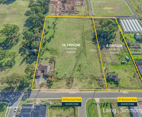 Development / Land commercial property sold at 149 & 161 Riverstone Road Riverstone NSW 2765