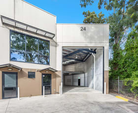 Factory, Warehouse & Industrial commercial property sold at Unit 24/45 Powers Road Seven Hills NSW 2147