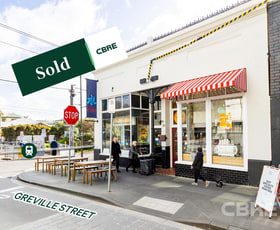 Shop & Retail commercial property sold at 97 Greville Street Prahran VIC 3181