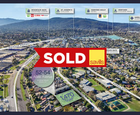 Development / Land commercial property sold at 52-54 Adele Avenue Ferntree Gully VIC 3156