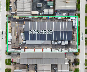 Factory, Warehouse & Industrial commercial property sold at 3-5 & 25-27 Nicole Way Dandenong South VIC 3175