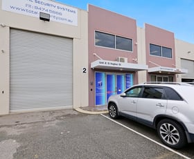 Factory, Warehouse & Industrial commercial property sold at 2/5 Hughes Street Canning Vale WA 6155