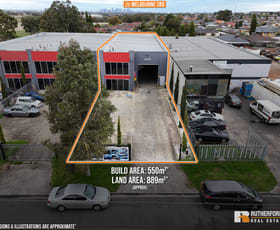 Factory, Warehouse & Industrial commercial property sold at 3/23 - 25 Malcolm Place Campbellfield VIC 3061