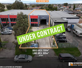 Factory, Warehouse & Industrial commercial property for sale at 3/23 - 25 Malcolm Place Campbellfield VIC 3061