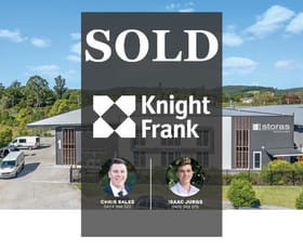 Factory, Warehouse & Industrial commercial property sold at 1/24 Progress Place Yandina QLD 4561