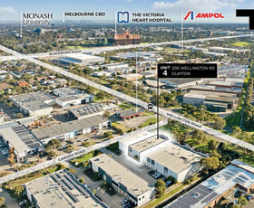 Factory, Warehouse & Industrial commercial property sold at 4/200 Wellington Road Clayton VIC 3168