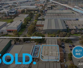 Factory, Warehouse & Industrial commercial property sold at 2/56-60 Export Drive Brooklyn VIC 3012