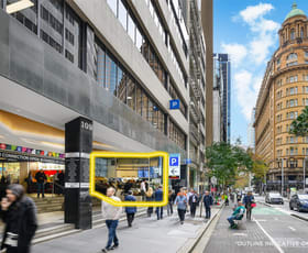 Shop & Retail commercial property for lease at Shop 1/109 Pitt Street Sydney NSW 2000