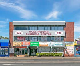 Offices commercial property sold at 9/835-839 Pennant Hills Road Carlingford NSW 2118