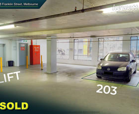 Parking / Car Space commercial property sold at 203/58 Franklin Street Melbourne VIC 3000