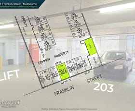 Parking / Car Space commercial property sold at 203/58 Franklin Street Melbourne VIC 3000