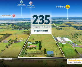 Development / Land commercial property for sale at 235 Duncans Lane Diggers Rest VIC 3427