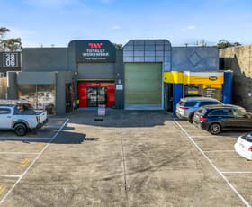 Factory, Warehouse & Industrial commercial property sold at Unit 1 & 2/8 Enterprise Avenue Berwick VIC 3806