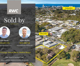 Development / Land commercial property sold at 173 Grigor Street Caloundra QLD 4551