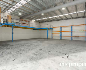 Factory, Warehouse & Industrial commercial property sold at Warehouse 2 40 Patriarch Drive Huntingfield TAS 7055