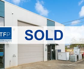Factory, Warehouse & Industrial commercial property sold at 3/26 Township Drive Burleigh Heads QLD 4220