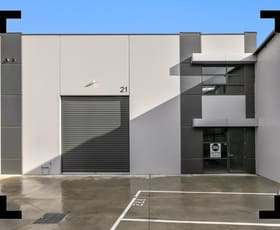 Factory, Warehouse & Industrial commercial property sold at 21 Star Circuit Derrimut VIC 3026