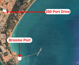Factory, Warehouse & Industrial commercial property sold at 250 Port Drive Minyirr WA 6725