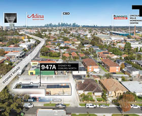 Showrooms / Bulky Goods commercial property sold at 947A Sydney Road Coburg North VIC 3058