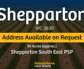 Development / Land commercial property for sale at Shepparton VIC 3630